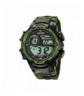 Reloj Calypso digital caballero camuflaje verde. - K5723/2