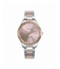 Reloj Viceroy para mujer de acero IP rosado. - 401228-77