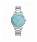 Reloj Viceroy para mujer de acero esfera azul. - 401230-66