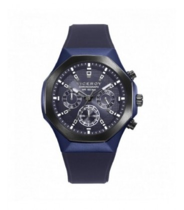 Reloj Viceroy para hombre de aluminio azul. - 401393-37