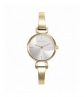 Reloj Viceroy de acero IP dorado para mujer. - 42442-27