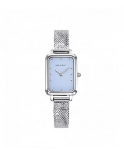 Reloj Viceroy para mujer de acero esfera azul. - 401218-37