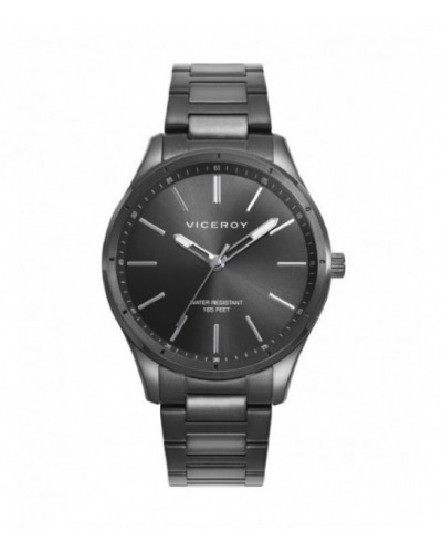 Reloj Viceroy para hombre acero gris. - 401385-17