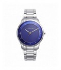 Reloj Viceroy para hombre de acero con esfera azul. - 401389-36