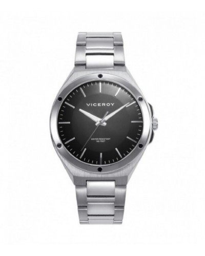 Reloj Viceroy para hombre de acero. - 41141-57