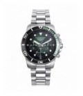 Reloj Viceroy para hombre cronómetro esfera verde. - 42453-77