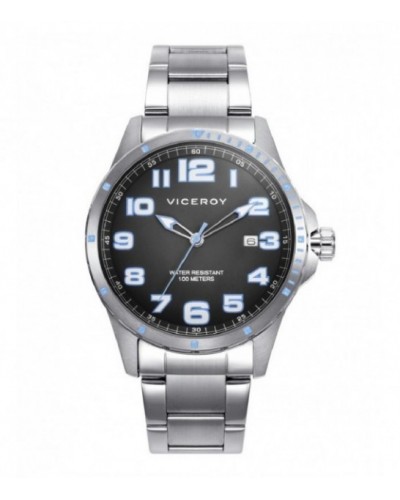 Reloj Viceroy para hombre de acero. - 401371-14