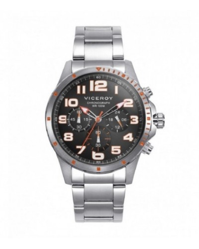 Reloj Viceroy para hombre cronógrafo de acero. - 401373-14