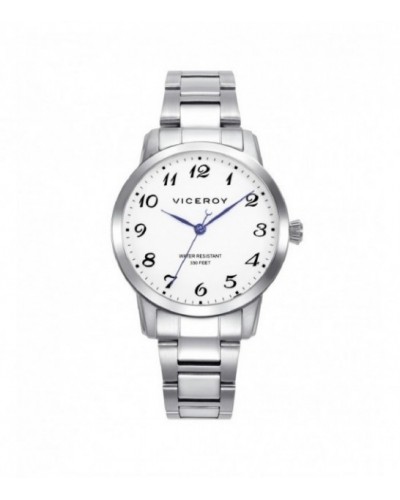 Reloj Viceroy para mujer de acero. - 41138-05