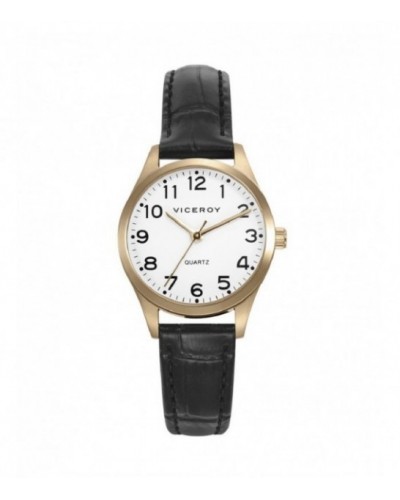 Reloj Viceroy para mujer correa de acero IP dorado. - 42222-94