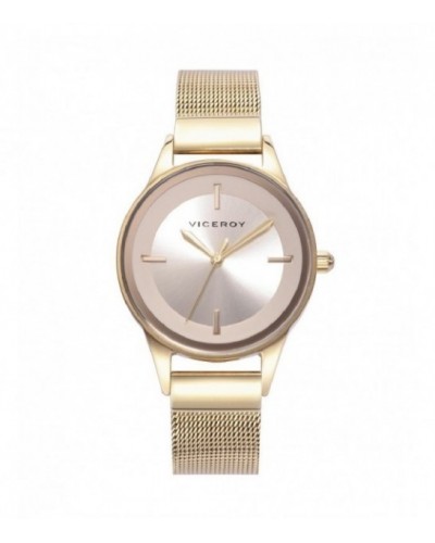 Reloj Viceroy para mujer IP dorado. - 401160-67