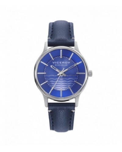 Reloj Viceroy solar para mujer de acero reciclado. - 401200-37