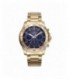 Reloj Viceroy cronónmetro para hombre IP dorado. - 401255-97