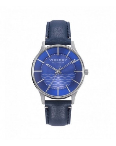 Reloj Viceroy solar de acero reciclado para hombre. - 401345-37