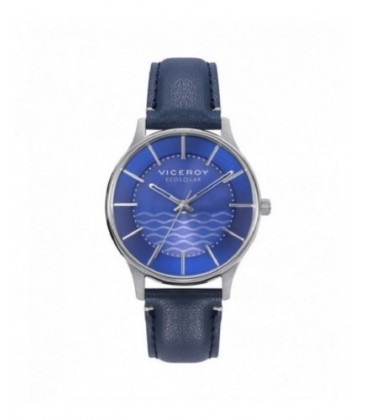 Reloj Viceroy solar de acero reciclado para hombre. - 401345-37