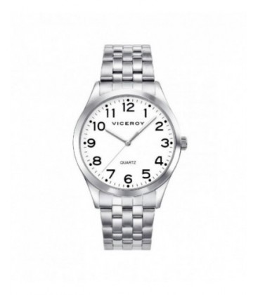 Reloj Viceroy para hombre de acero y números árabes. - 42231-04