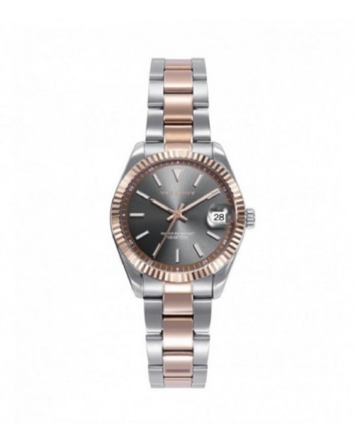 Reloj Viceroy para mujer de acero bicolor IP rosado. - 42438-17