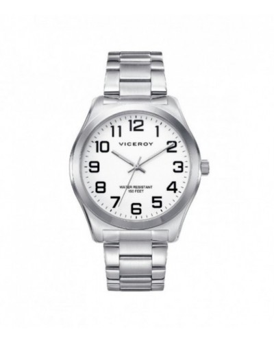 Reloj Viceroy para hombre de acero. - 40513-04