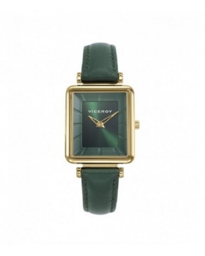 Reloj Viceroy para mujer de correa IP dorado. - 401238-67