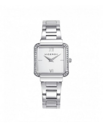 Reloj Viceroy para mujer de acero y circonitas. - 401244-03