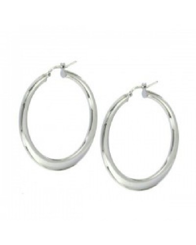 Pendientes plata tipo aro. - ARR2020